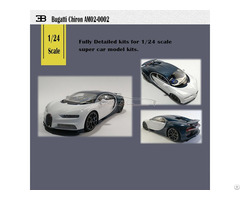 Bugatti Chiron Full Resin Model Kit  Am02 0002
