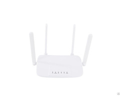 4g Lte Cpe Wifi Router With 4 Antennas