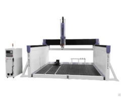 Large Size 4 Axis Cnc Router Machine With Atc Akm3030 4axis