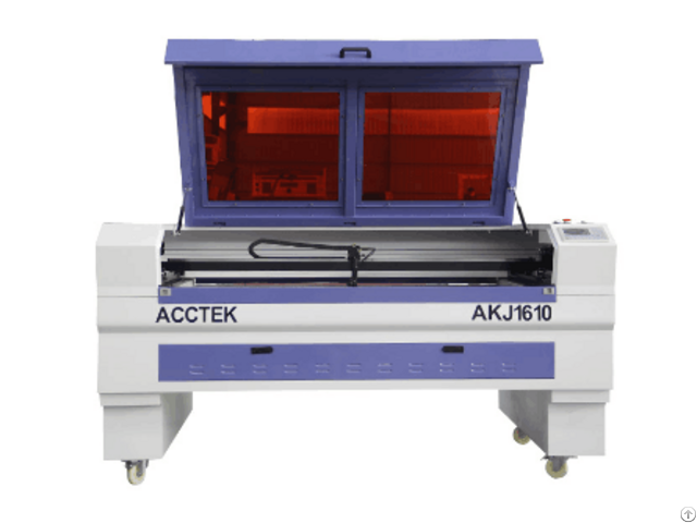 Up And Down Structure Co2 Laser Cutting Machine