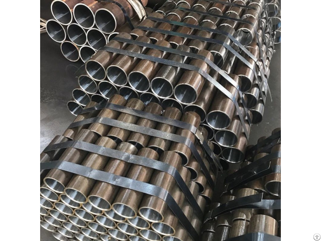 High Precision St52 Cold Drawn Seamless Tubes