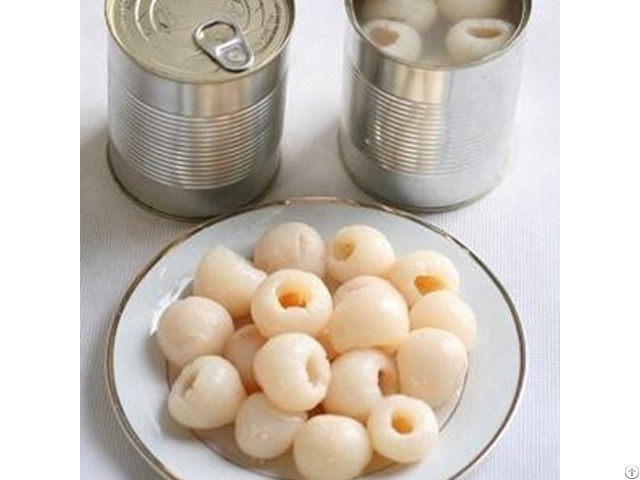 100% Natural Canned Lychee Fruit