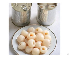 100% Natural Canned Lychee Fruit