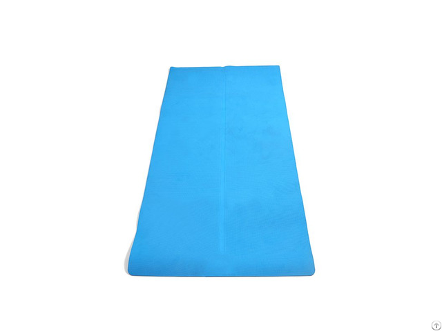 Eco Friendly Durable Outdoor Washable Tpe Extra Thick Custom Yoga Mat