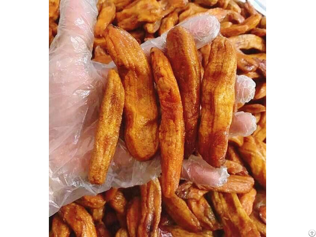 Dried Soft Banana Fresh Fruit