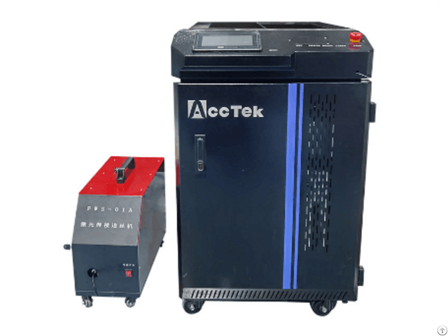 Fiber Laser Cleaning And Welding Machine