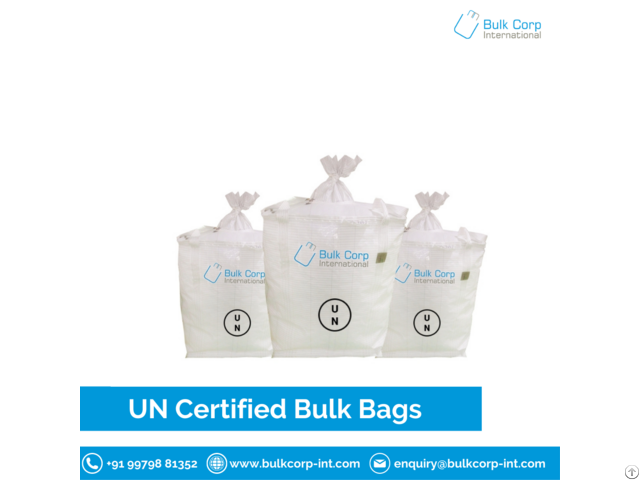 Un Certified Bulk Bag