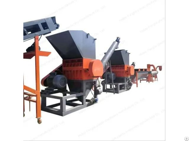 High Grade Pet Bottles Washing Recycling Line