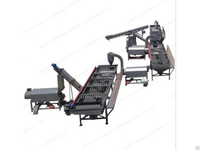 High Quality Pp Pe Used Plastic Recycling Machine