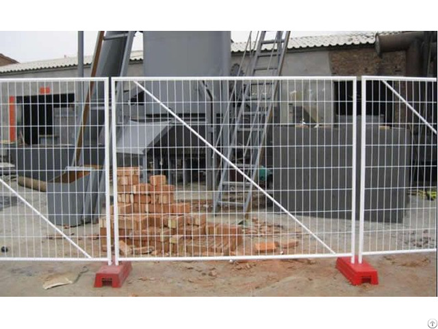 Construction Site Safety Fence