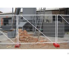 Construction Site Safety Fence
