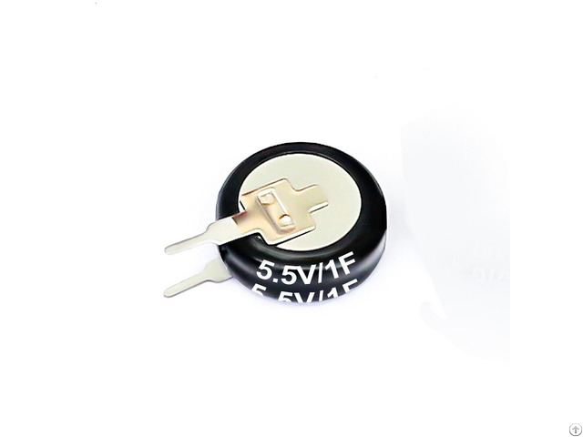 Button Type Supercapacitor 2 8 V 3000f