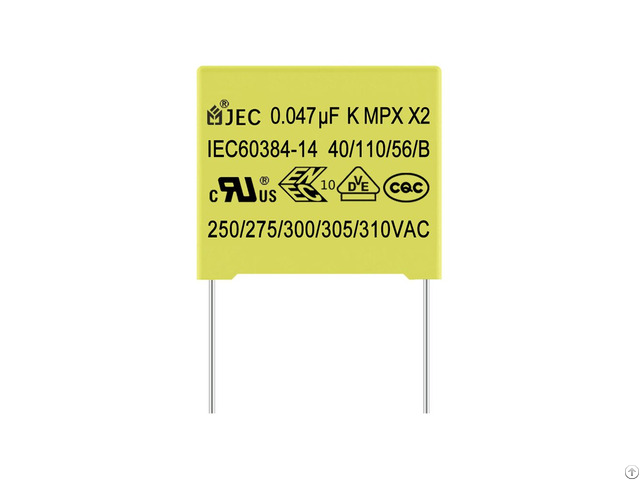 Ac Filtering And Protection X2 Capacitor