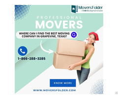 Where Can I Find The Best Moving Company In Grapevine Texas