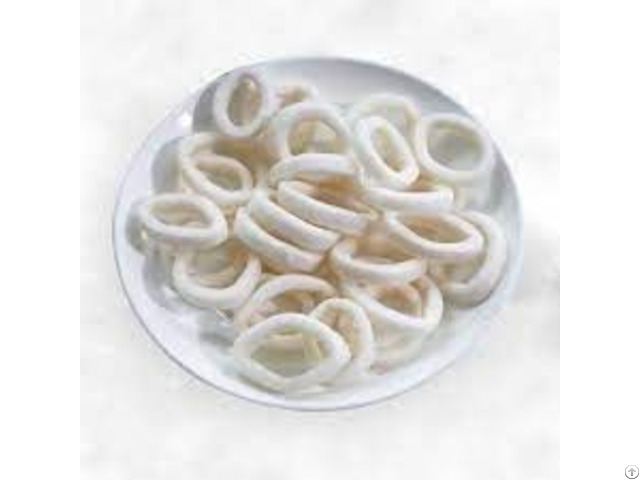 Hight Quality Frozen Sliced Fresh Squid