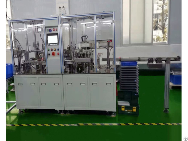 Relay Magnetic Steel Automatic Assembly Equipment