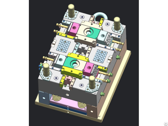 2d 3d Injection Mold Design China