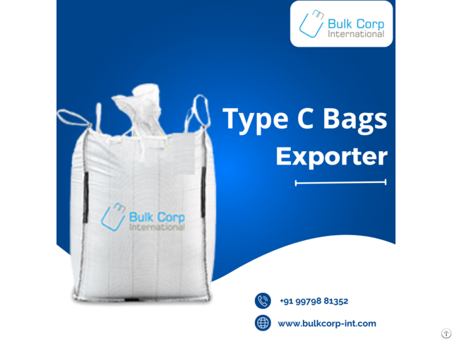 Conductive Type C Bags Exporter Bulk Corp International