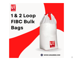 This 1 And 2 Loop Fibc Bulk Bags Manufacturer Umasree Texplast