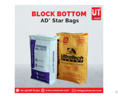 Block Bottom Bags Manufacturer Umasree Texplast