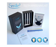Wholesale Blue Led Light Teeth Whitening Rechargeable Home Kit