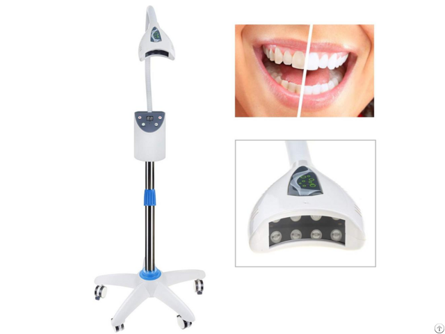 Effective Professional Ce Md666 Laser Led Teeth Whitening Lamp Light Bleaching Machine For Salon