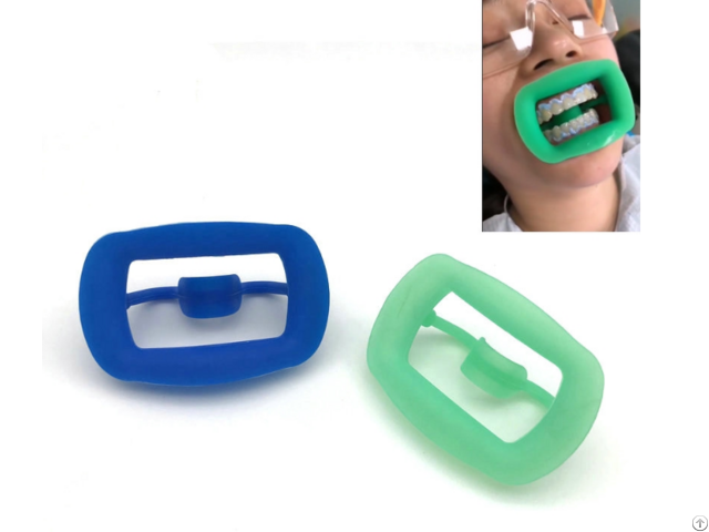 Hot Sales Mouth Opener Oral Care Dental Silicone Cheek Retractors