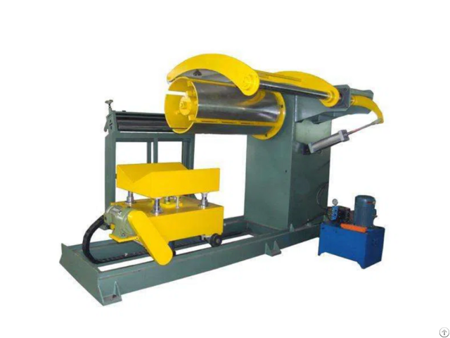 Automatic Uncoiling Machine