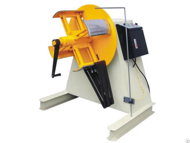 Unwinding Coiler Machine