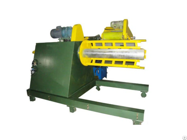 Automatic Coil Decoiling Machine