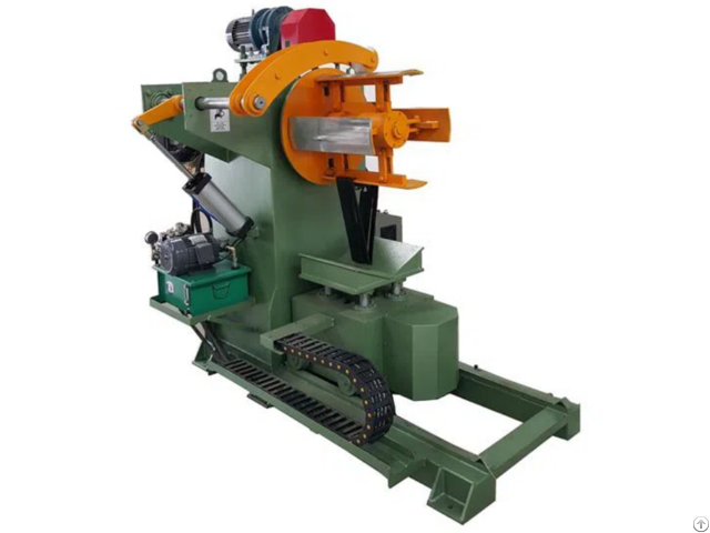 Motorized Decoiler