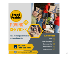 Where Can I Find Best And Reliable Grand Prairie Moving Companies