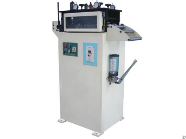 Metal Coil Straightening Machine