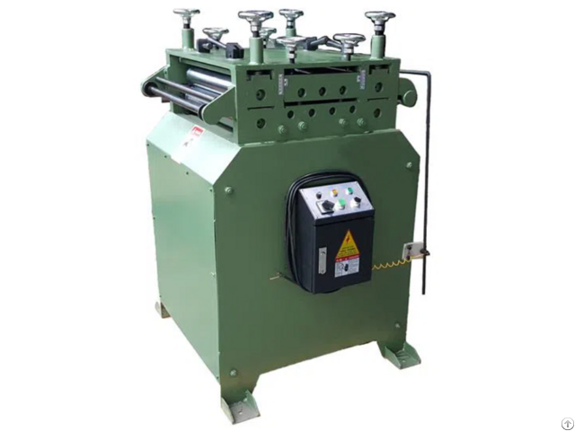 Metal Sheet Strip Straightener Machine