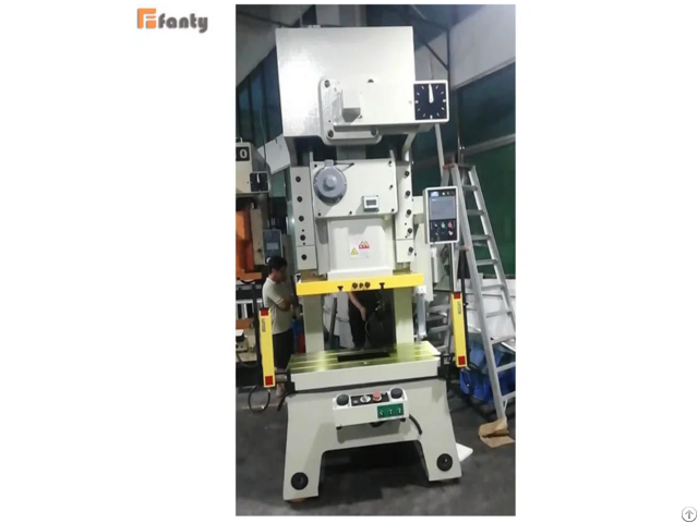 High Precision Sheet Metal Power Press Machine