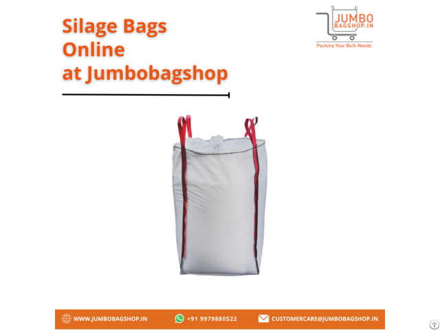 Order Silage Bags Online At Jumbobagshop