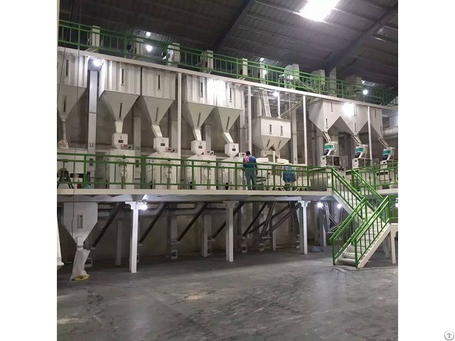 Complete Rice Processing Plant 240tpd