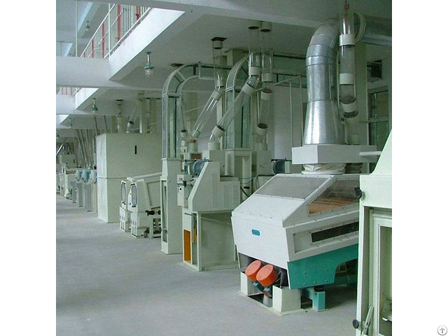 Fully Automatic Rice Mill Plant 100 Tpd