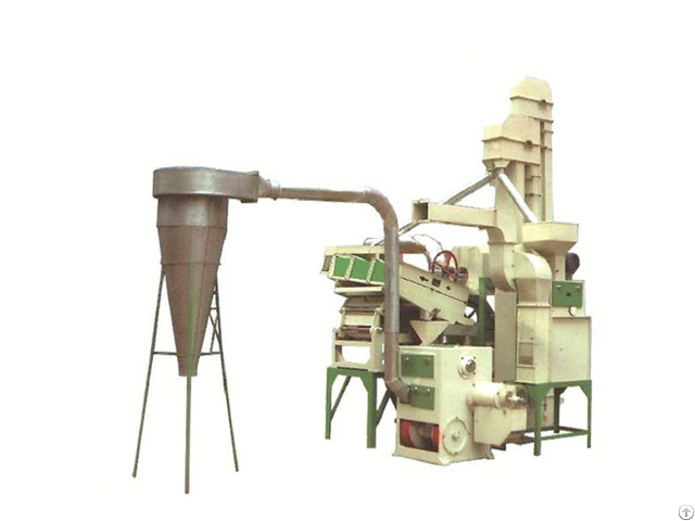 18tpd Combined Mini Rice Mill Line