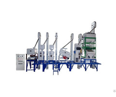 Small Rice 30 40tpd Milling Line