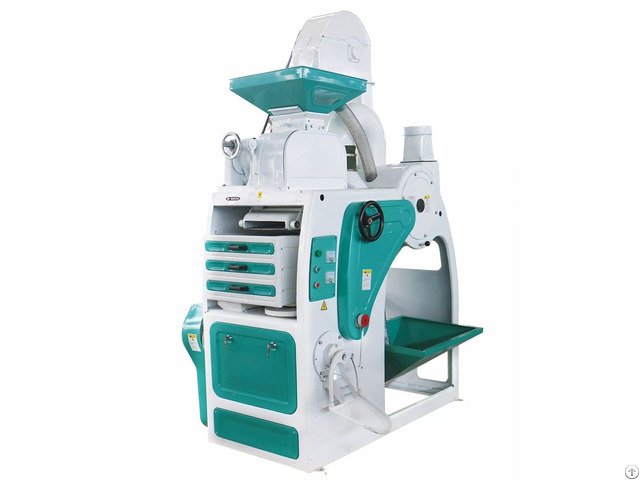 Fmnj Series Small Scale Combined Rice Mill