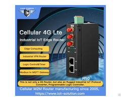 Multi Scenario Application Wireless Industrial Iot Edge Router 4g Sim Card