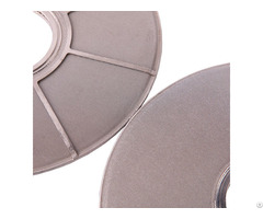 12inch O D Metal Fiber Leaf Disc Filter For Bopa Biaxially Stretched Nylon Film