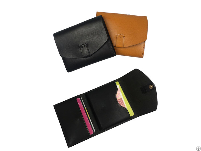 High End Leather Card Holder