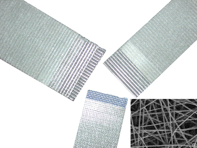 Grid Porous Titanium Fiber Felt For Hydrogen Production