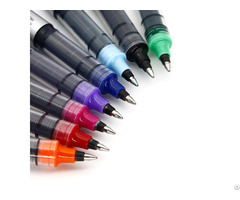 Office Supply Stationery Multicolor Gel Pen For Promotion