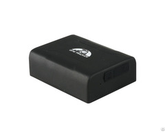 Portable Gps Real Time Tracker Gps109 With 5000mah Big Battery Free Install App