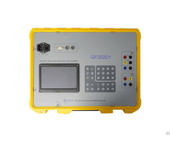 Gf302d1 Portable Three Phase Energy Meter Test Equipment