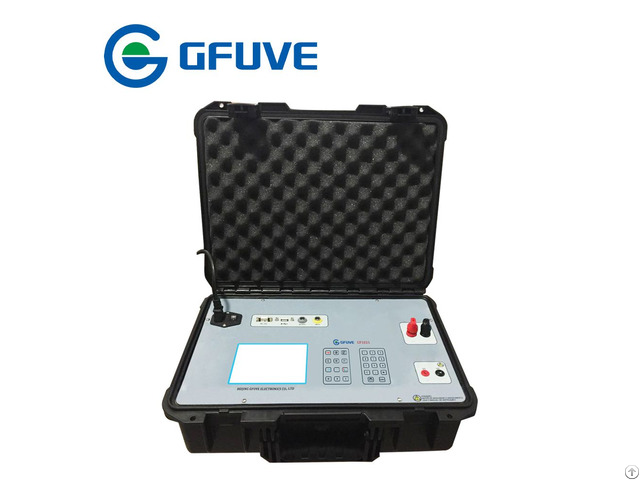 Gf1021 Single Phase Portable Energy Meter Test Device