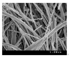 Porosity 70% Electrolyzer Cell Titanium Fiber Felt For Pem Hydrogen Production